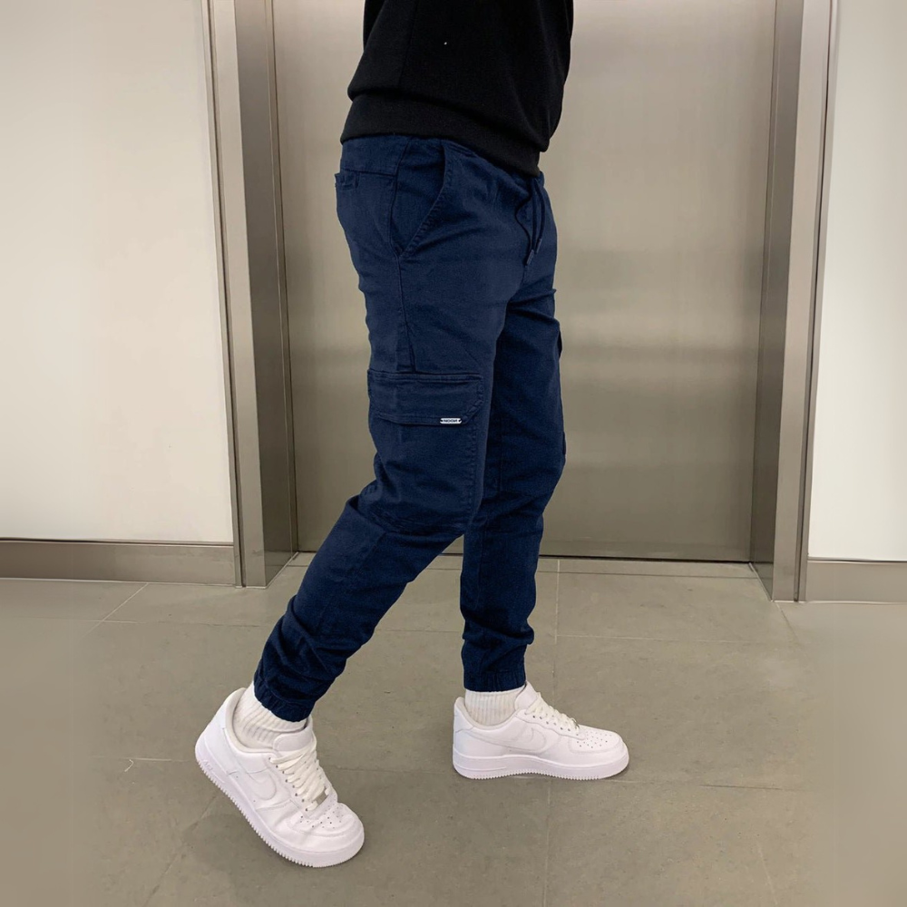Luca | Pantaloni Cargo Eleganti