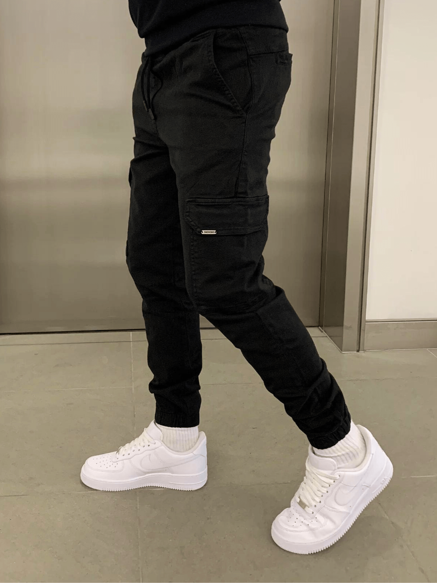 Luca | Elegante e pratico cargo jogger 1+1 libero