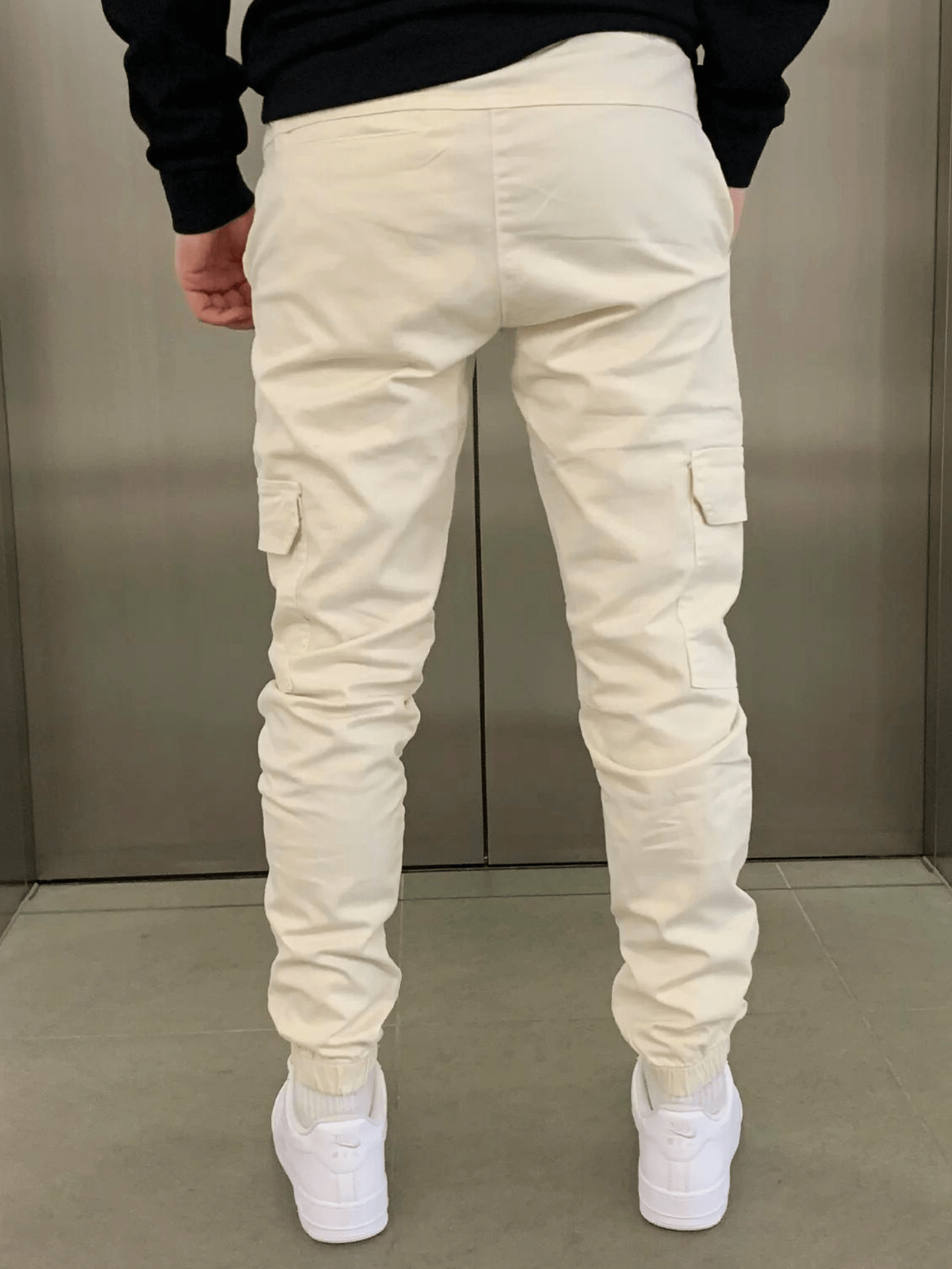 Luca | Elegante e pratico cargo jogger 1+1 libero