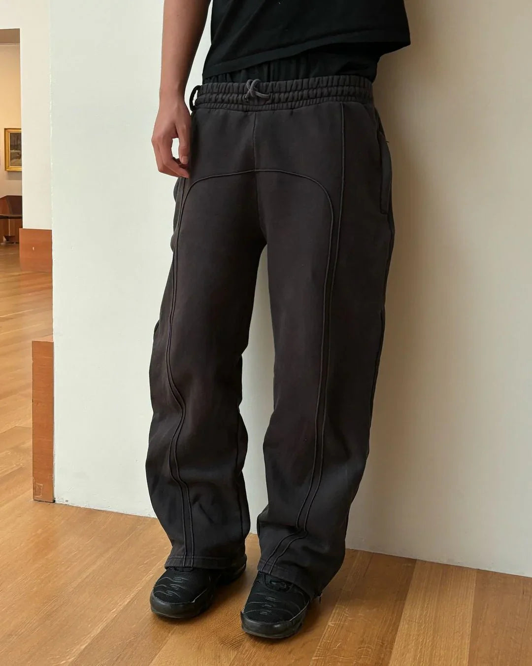 Luca | Pantaloni larghi eleganti e confortevoli
