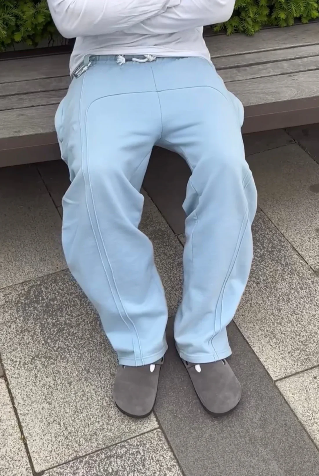 Luca | Pantaloni larghi eleganti e confortevoli