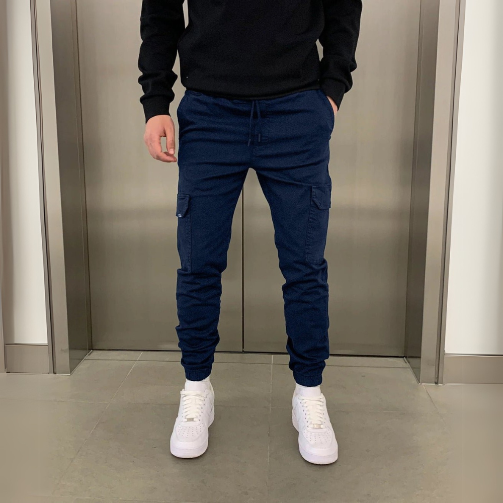 Luca | Pantaloni Cargo Eleganti