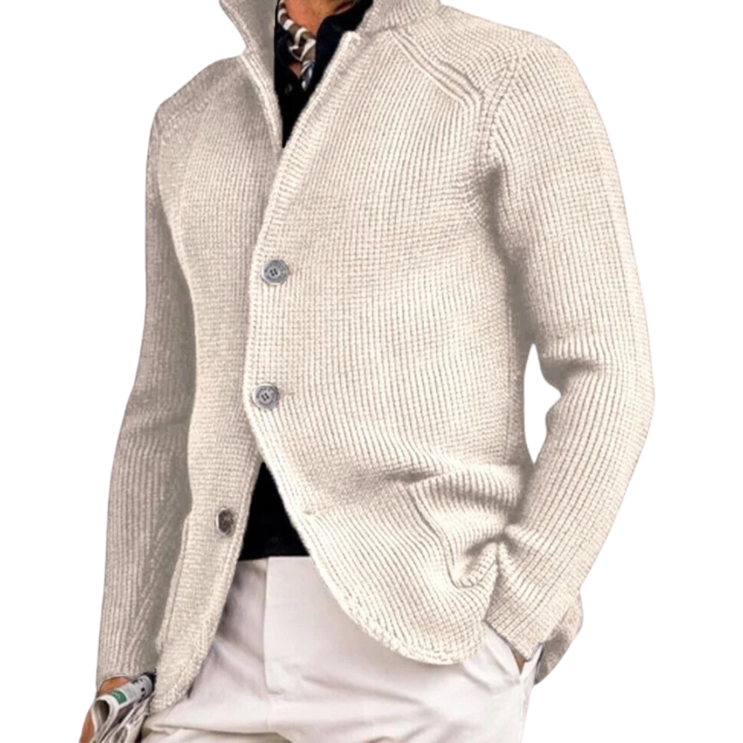 Matteo | Cardigan Lavorato