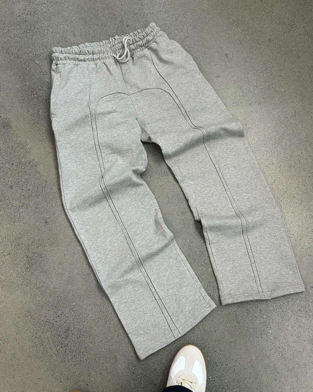 Luca | Pantaloni larghi eleganti e confortevoli