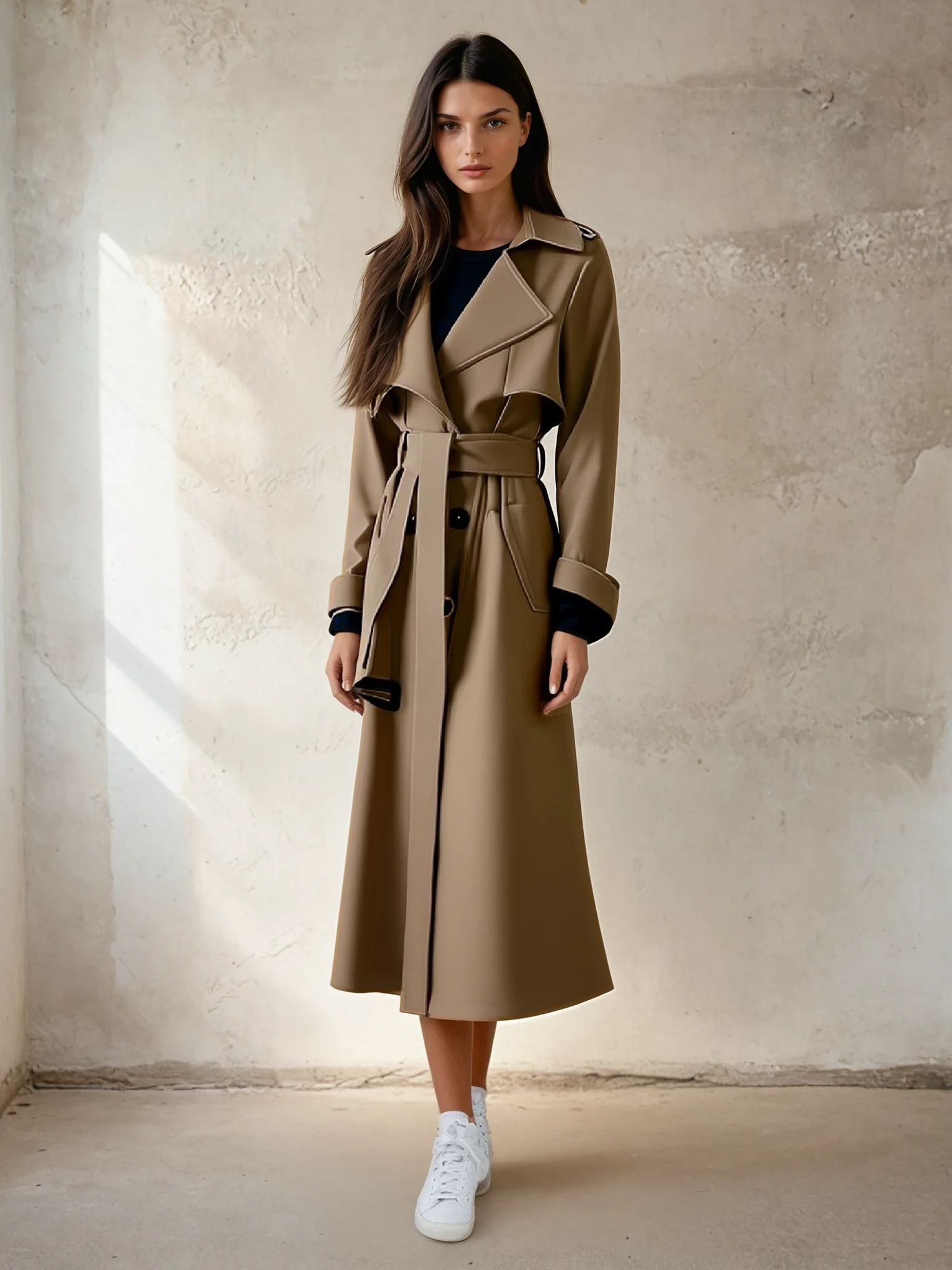 Giulia | elegante Trenchcoat