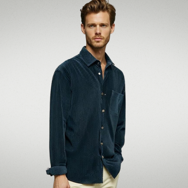 Matteo | Camicia in velluto