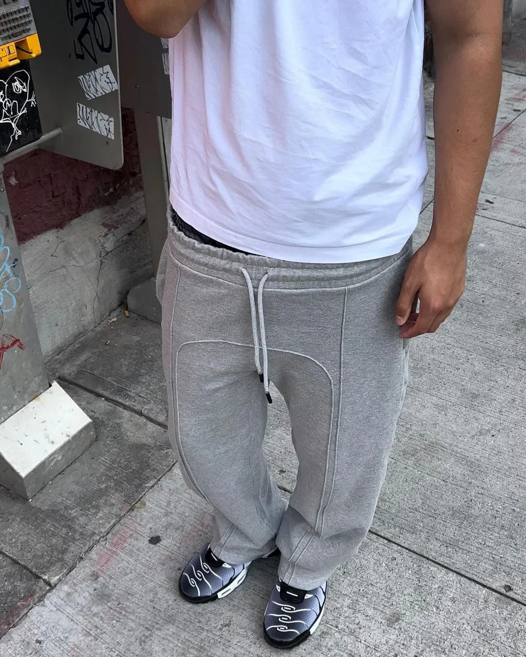 Luca | Pantaloni larghi eleganti e confortevoli