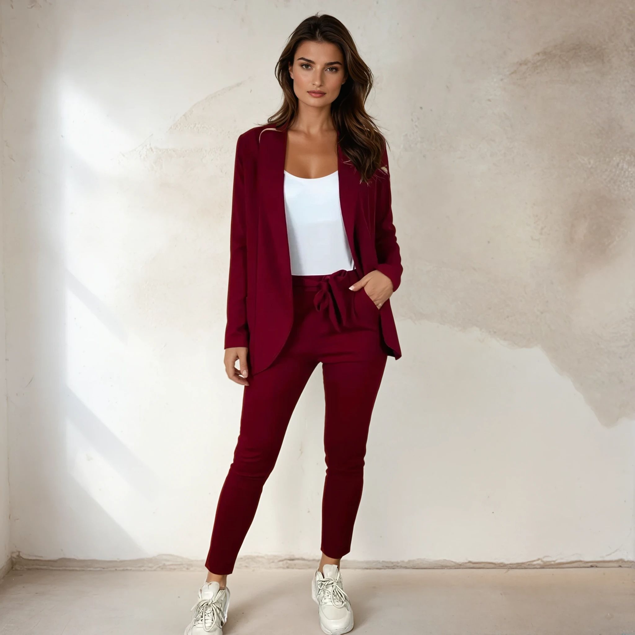 Giovanna | Completo Blu da Donna