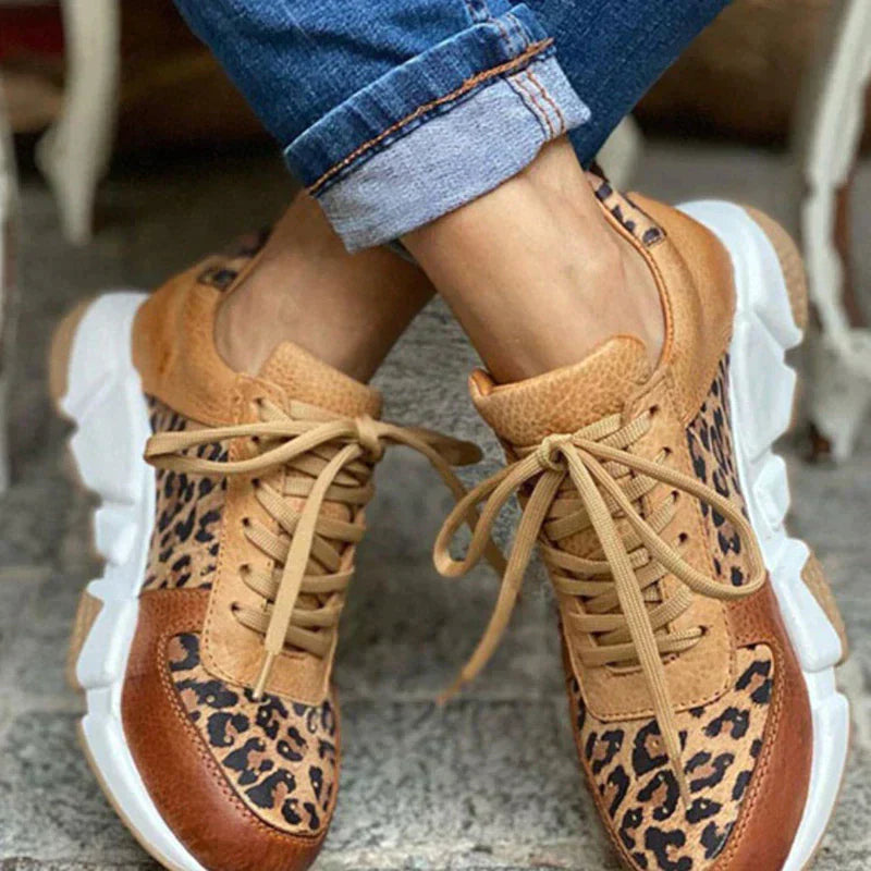 Beatrice | Scarpe da donna con stampa leopardata