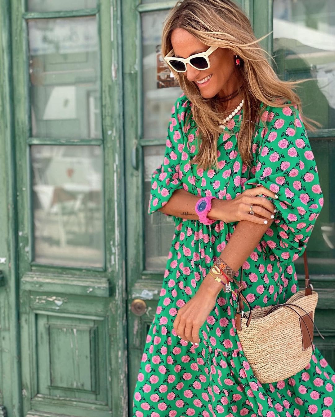 Valentina | Abito primaverile elegante con vestibilità che valorizza la figura