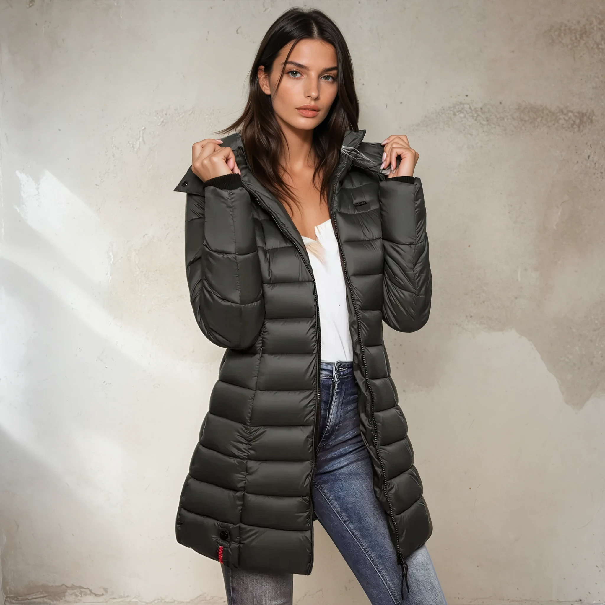 Giulia | Extra calda e imbottita giacca invernale da donna