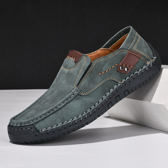Matteo | Mocassino in pelle con suola antiscivolo