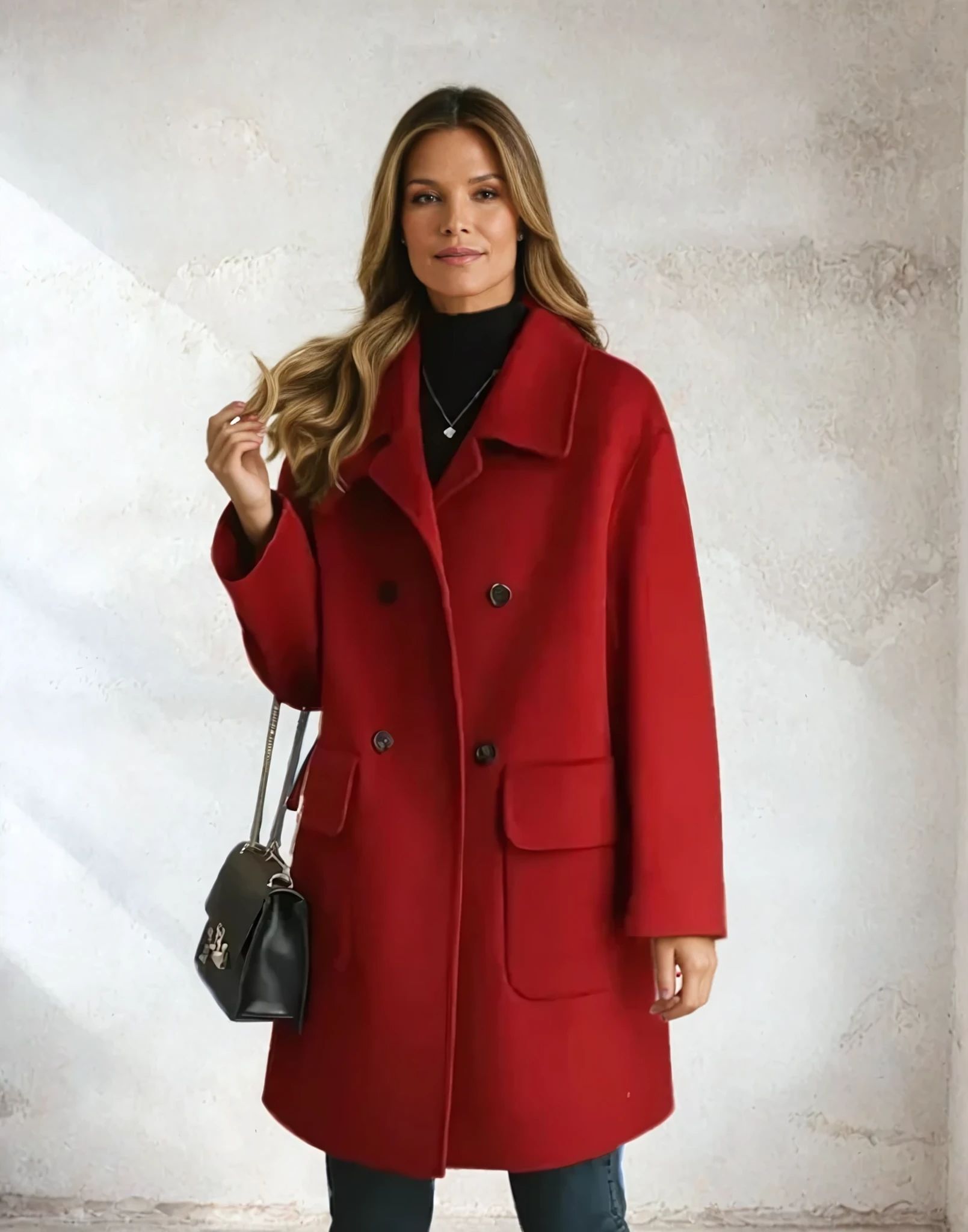 Elena | Cappotto confortevole ed elegante