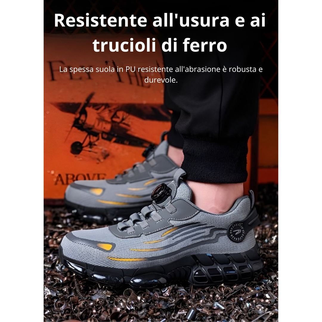 TitanSafe | Scarpe di sicurezza rinforzate