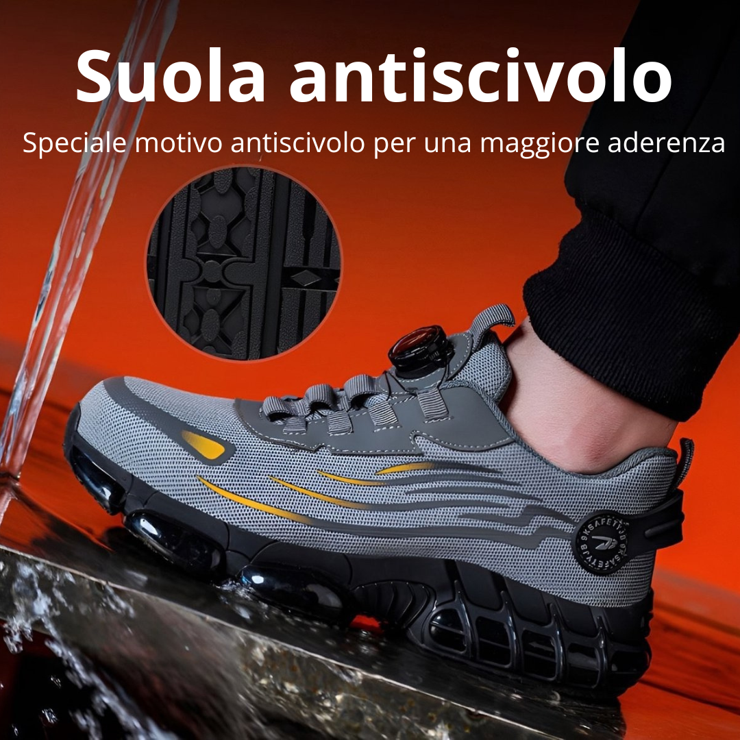 TitanSafe | Scarpe di sicurezza rinforzate