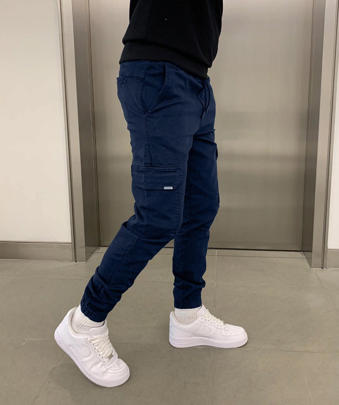 Luca | Elegante e pratico cargo jogger 1+1 libero