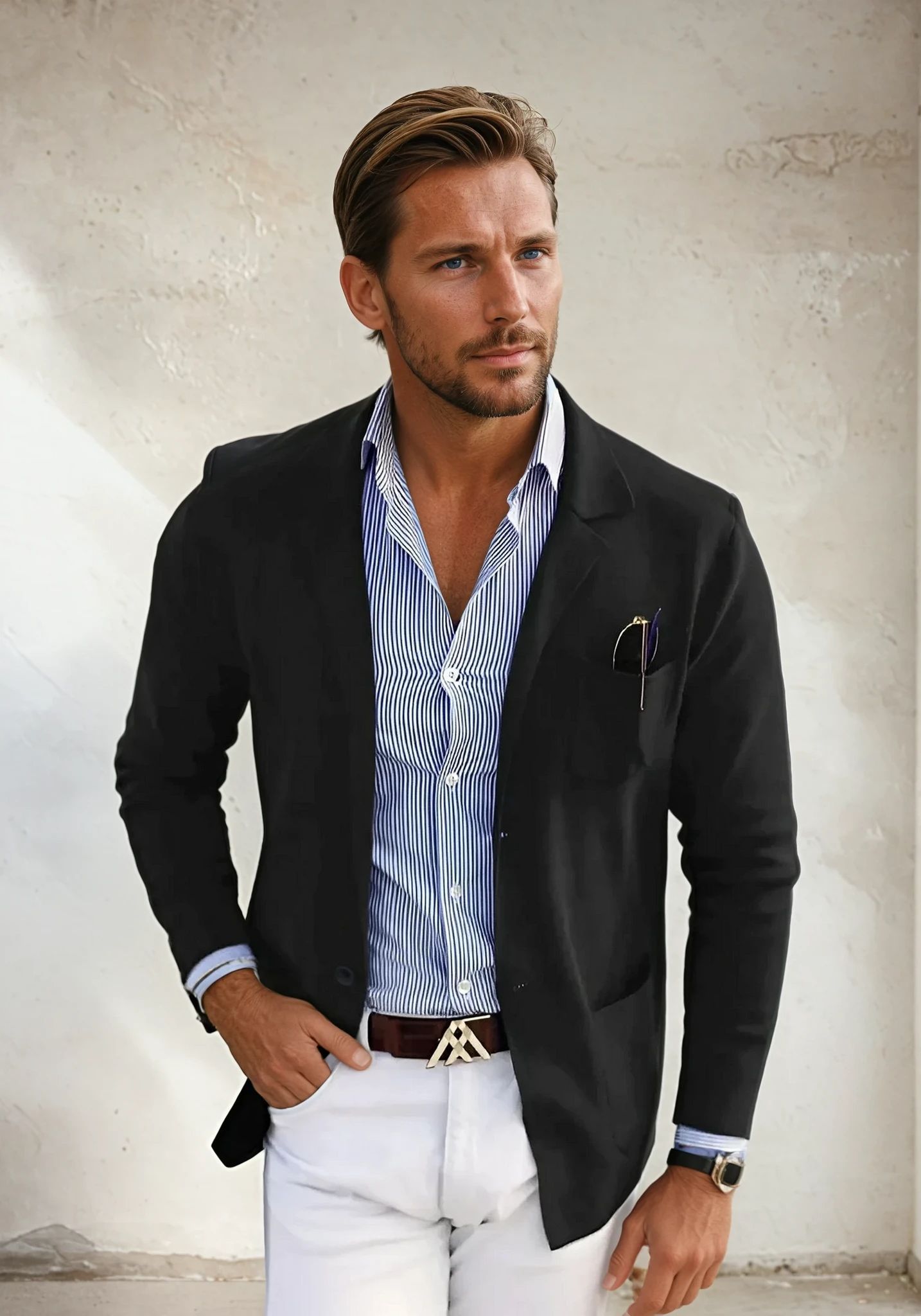 Giuseppe | giacca leggera ed elegante per uomo