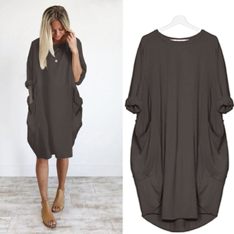 Isabella | Abito da donna con tasche (1+1 Gratis)