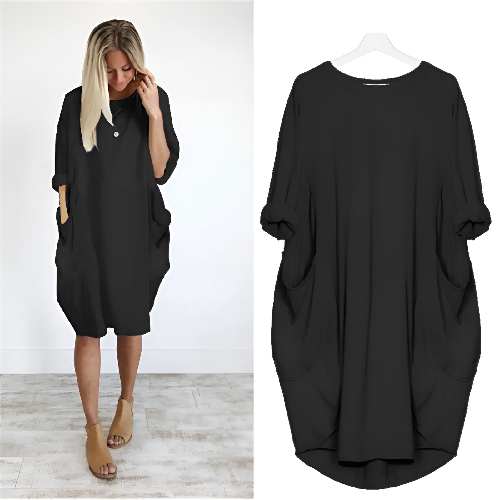 Isabella | Abito da donna con tasche (1+1 Gratis)