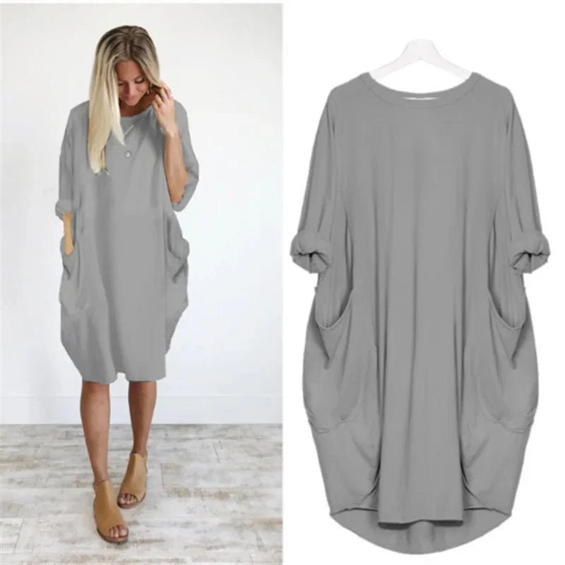 Isabella | Abito da donna con tasche (1+1 Gratis)