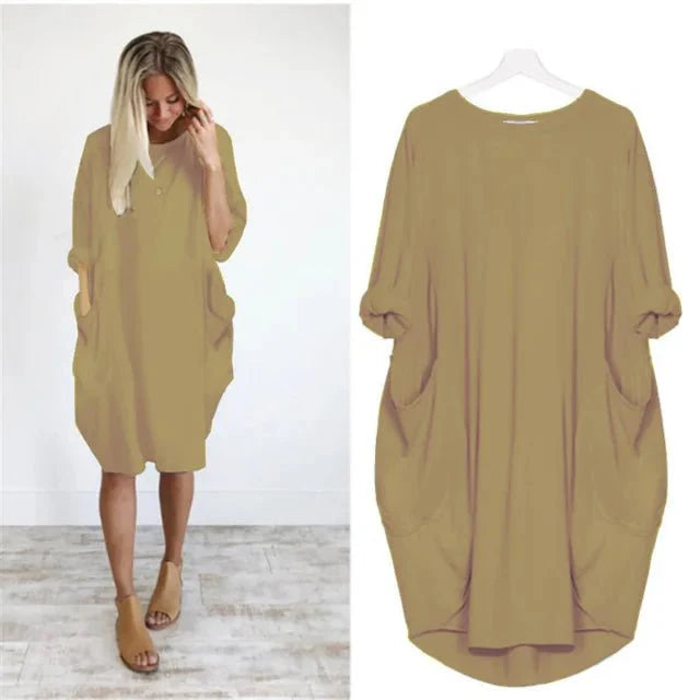 Isabella | Abito da donna con tasche (1+1 Gratis)