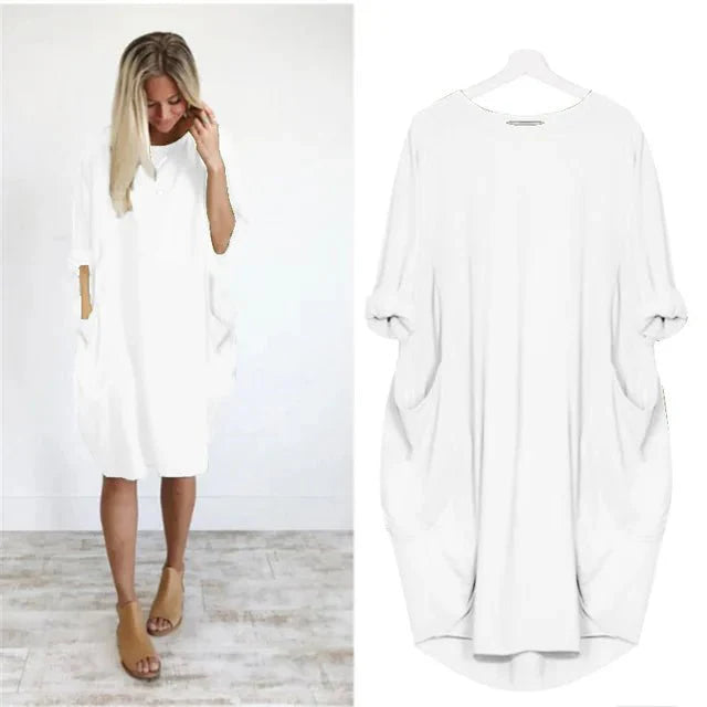 Isabella | Abito da donna con tasche (1+1 Gratis)