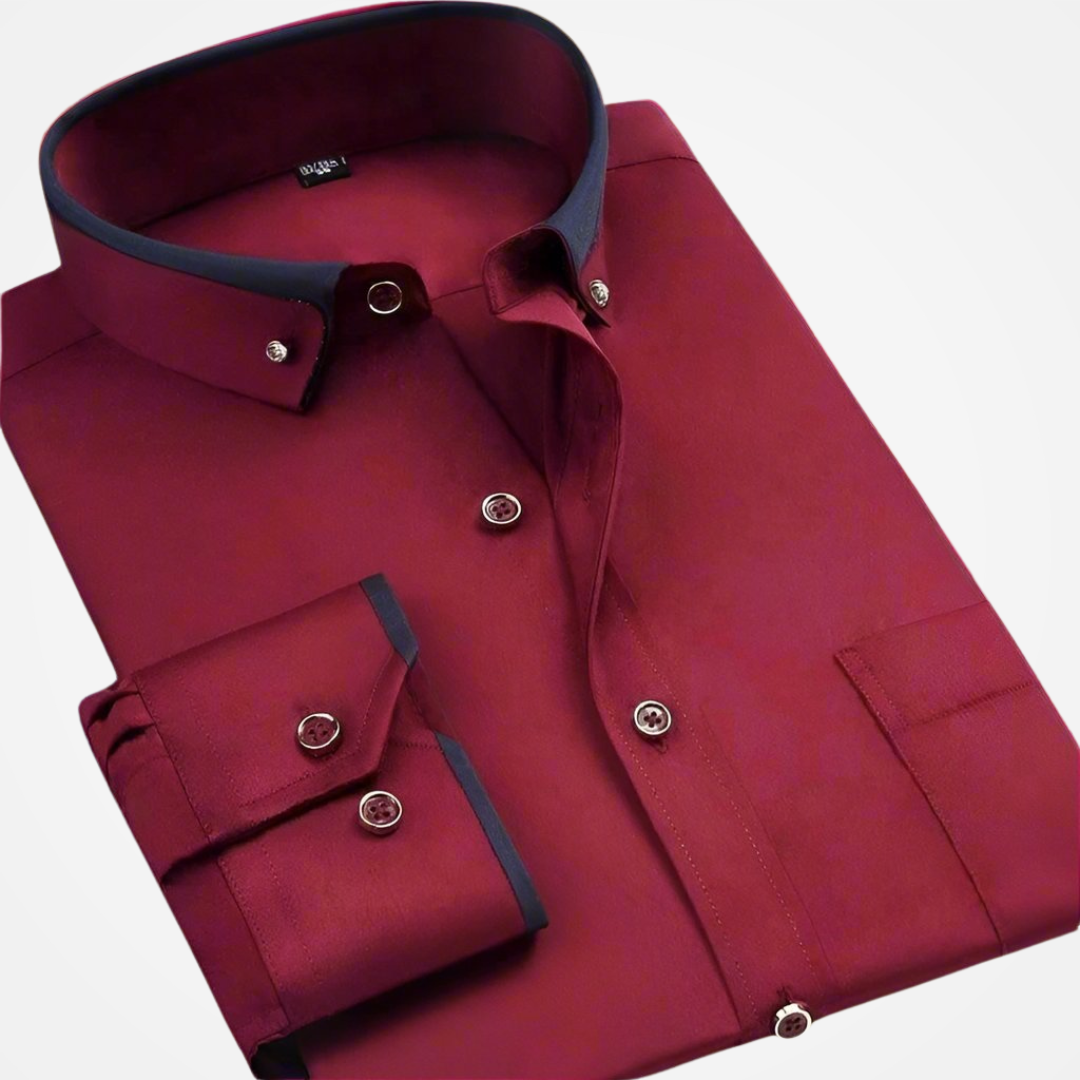 Giovanni | Camicia Classica a Maniche Lunghe (1 + 1 GRATIS)