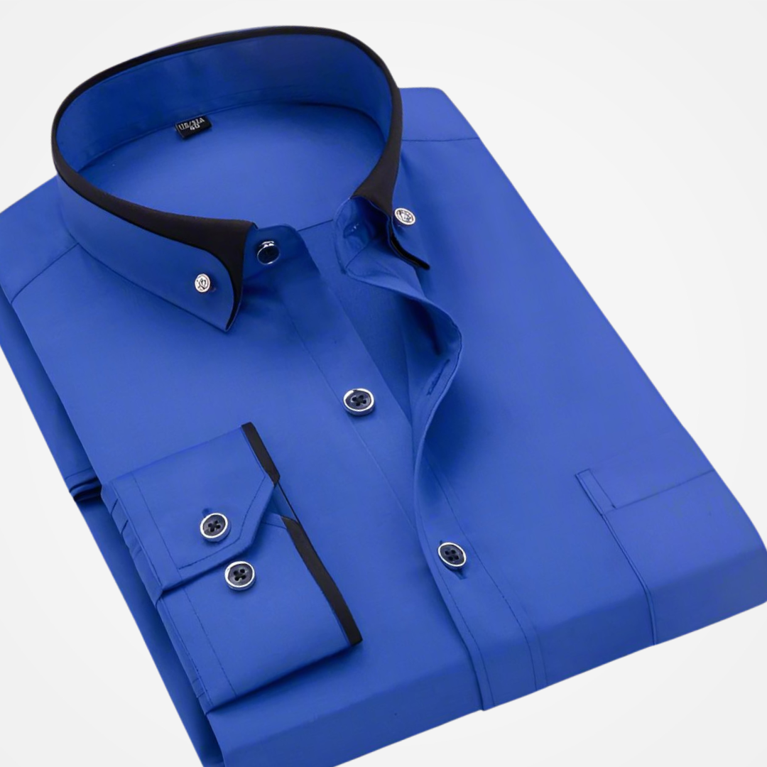 Giovanni | Camicia Classica a Maniche Lunghe (1 + 1 GRATIS)