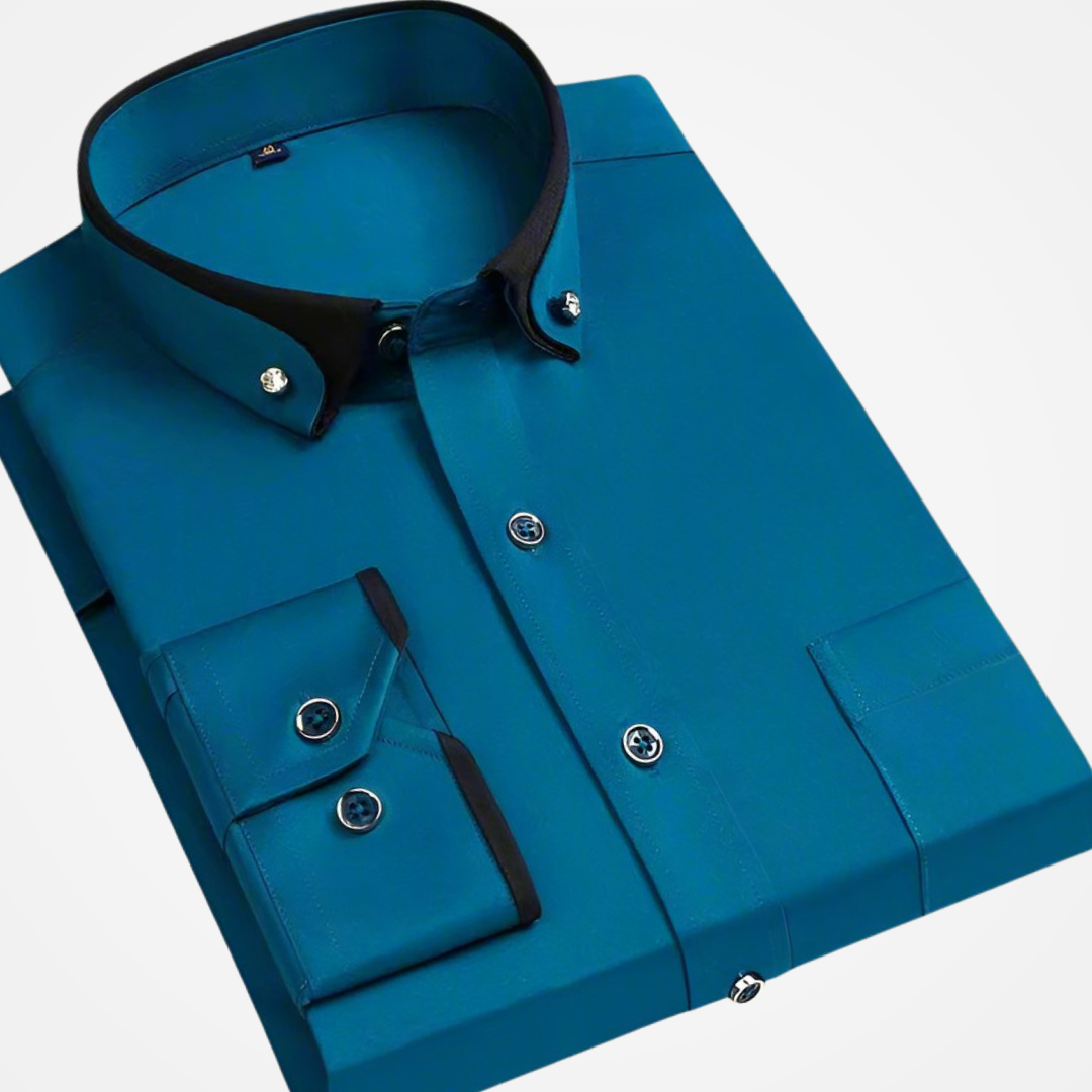 Giovanni | Camicia Classica a Maniche Lunghe (1 + 1 GRATIS)