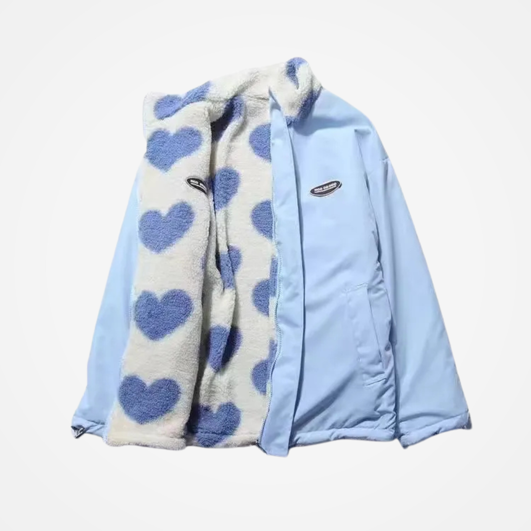 BacioDeluxe | Cappotto Doppio Cuore