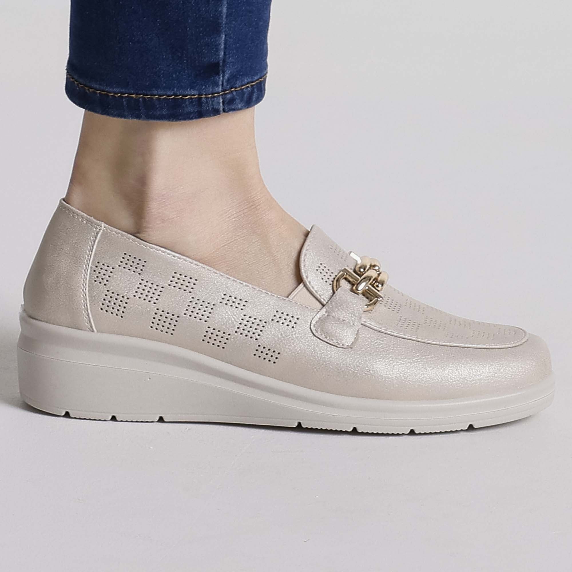 Luce | Mocassino Traspirante donna