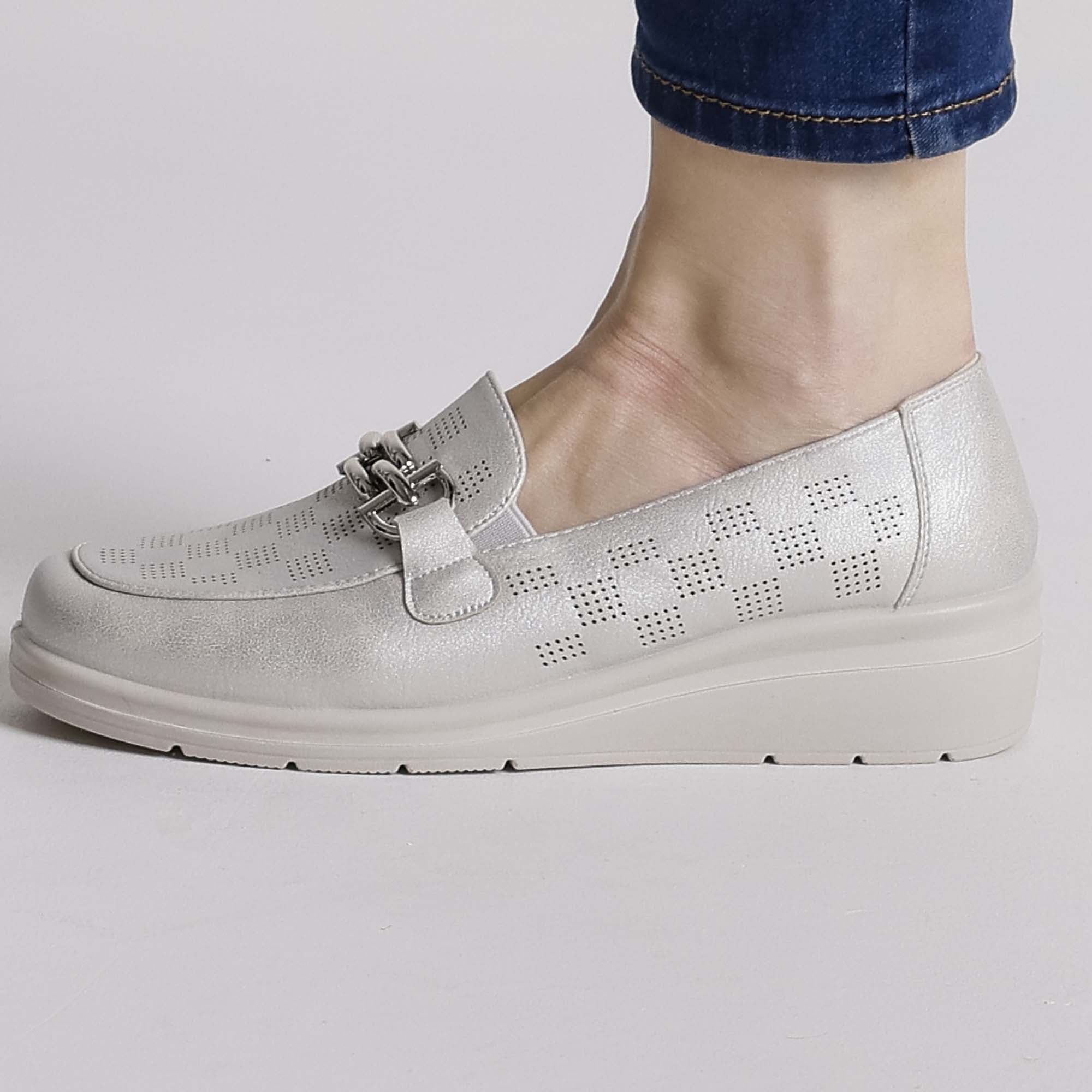 Luce | Mocassino Traspirante donna