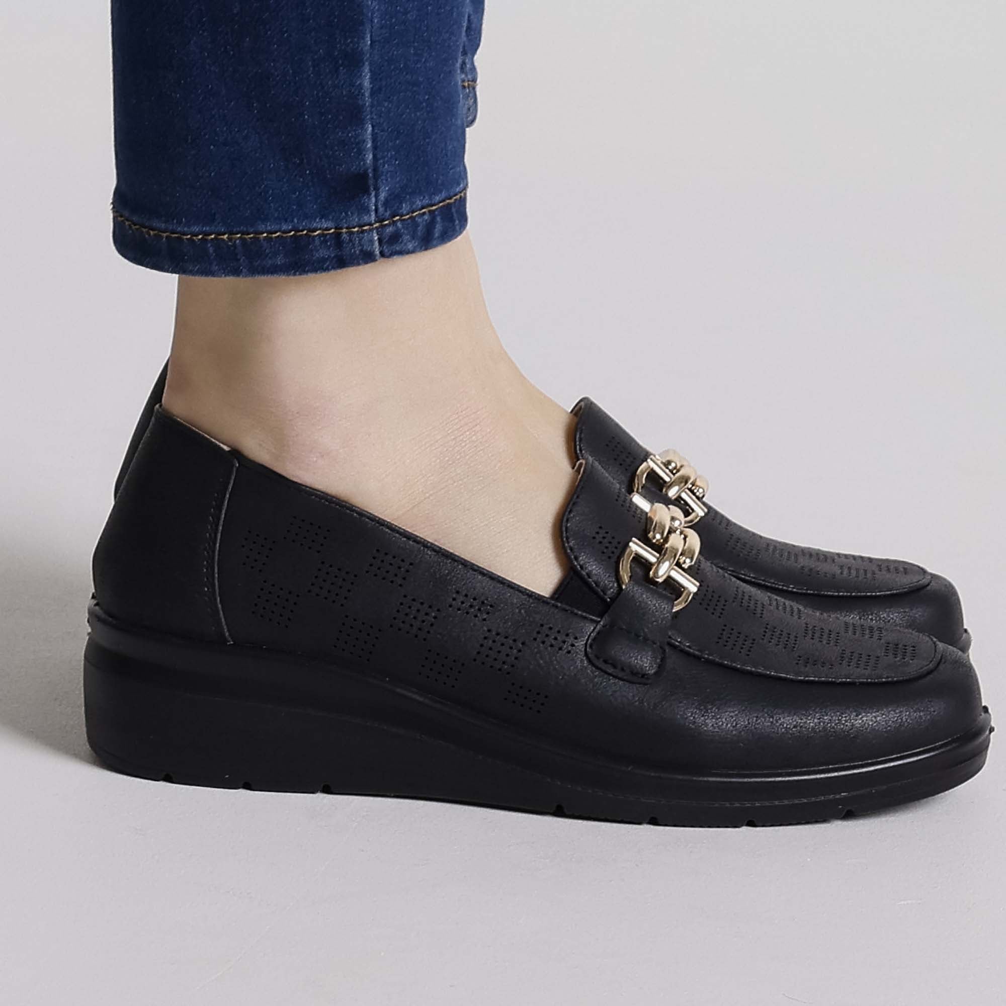 Luce | Mocassino Traspirante donna