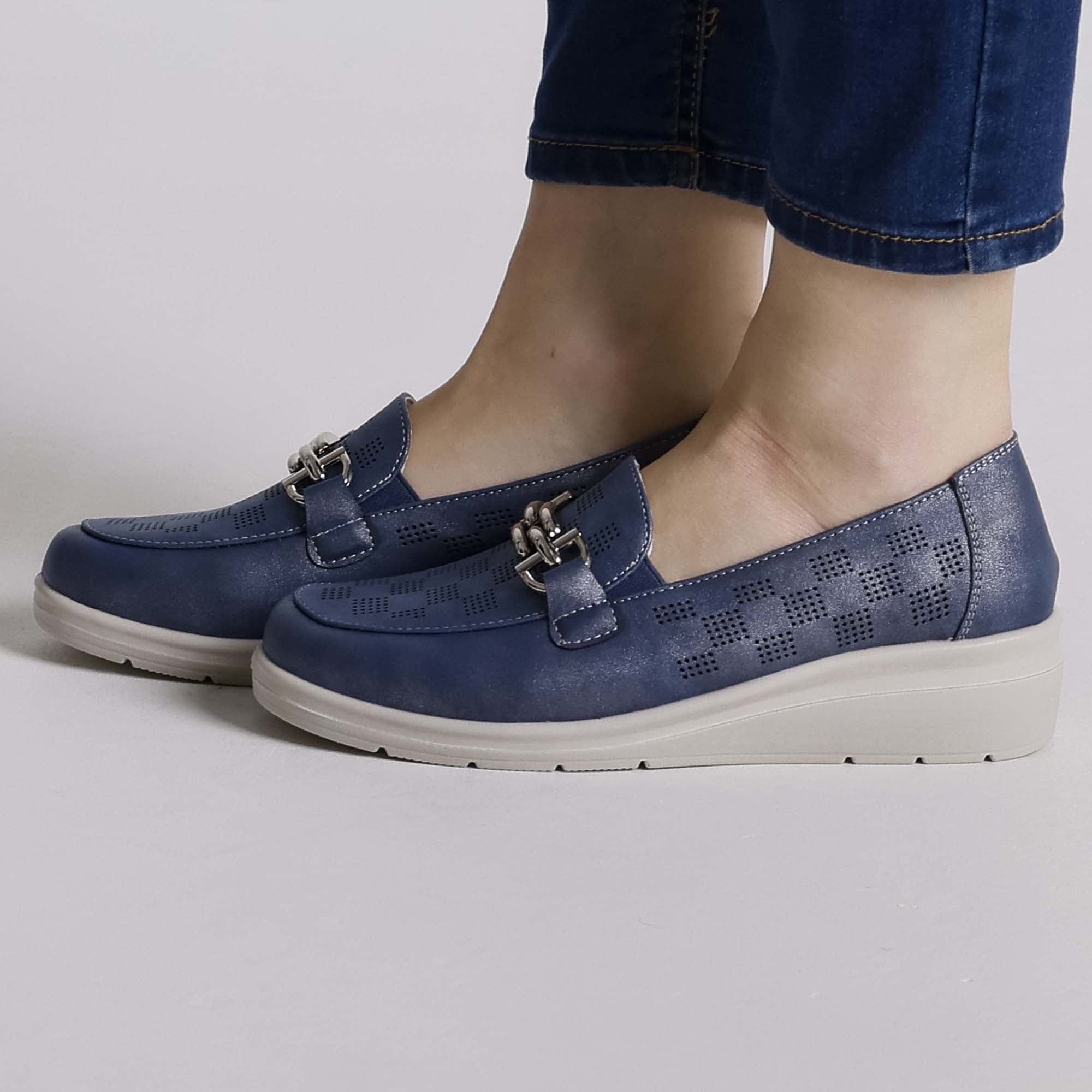 Luce | Mocassino Traspirante donna