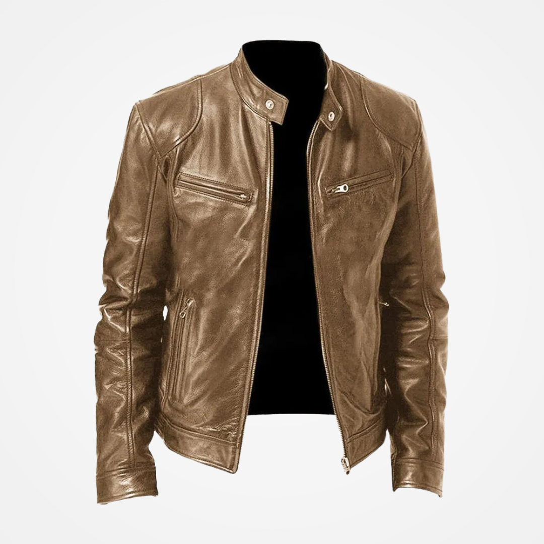Mario | Giacca in pelle
