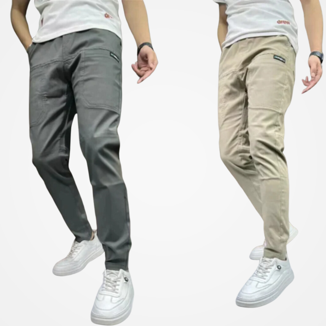 Marco | Pantaloni cargo elasticizzati