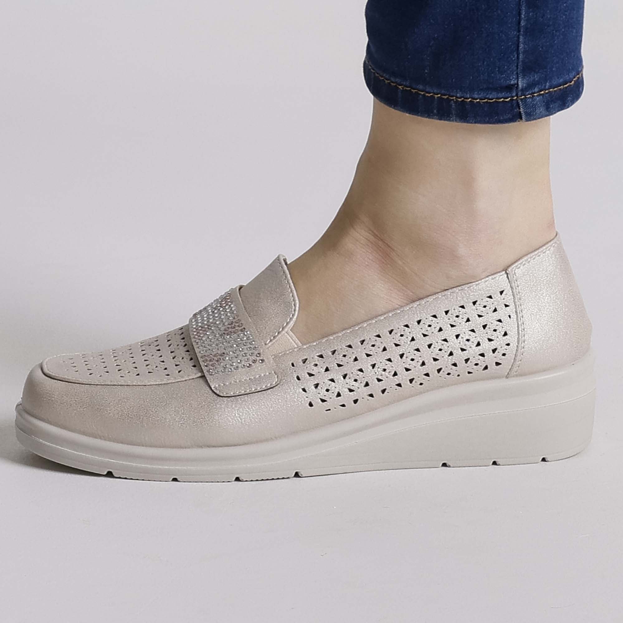 Olivia | Mocassino Trendy donna