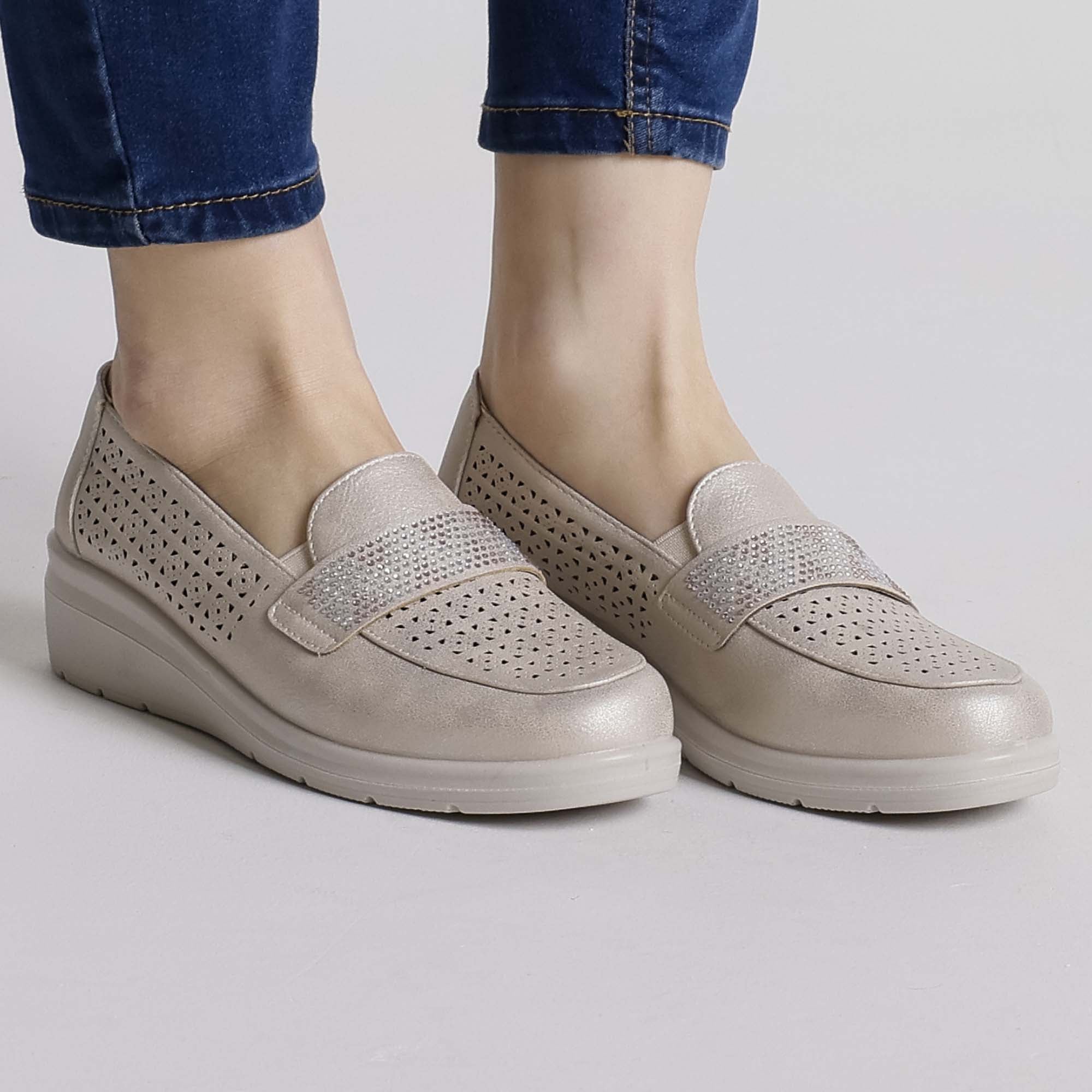 Olivia | Mocassino Trendy donna