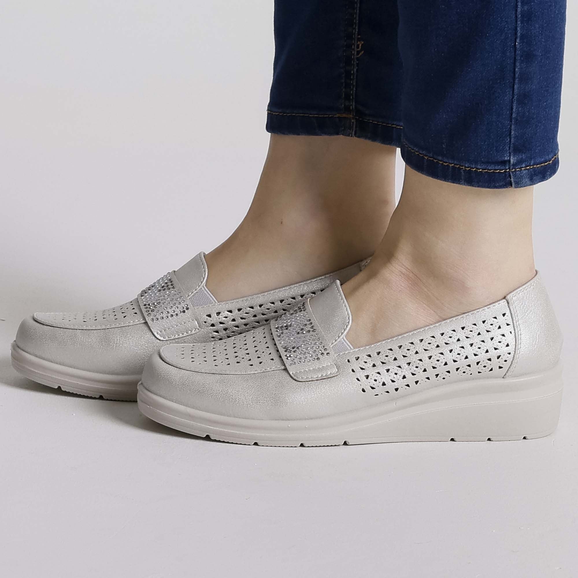 Olivia | Mocassino Trendy donna