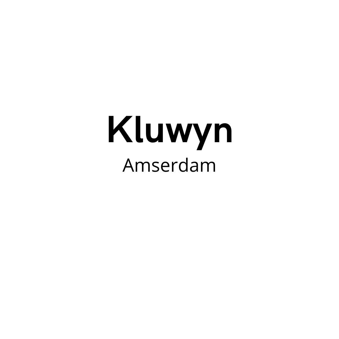 Kluwyn`s klanten
