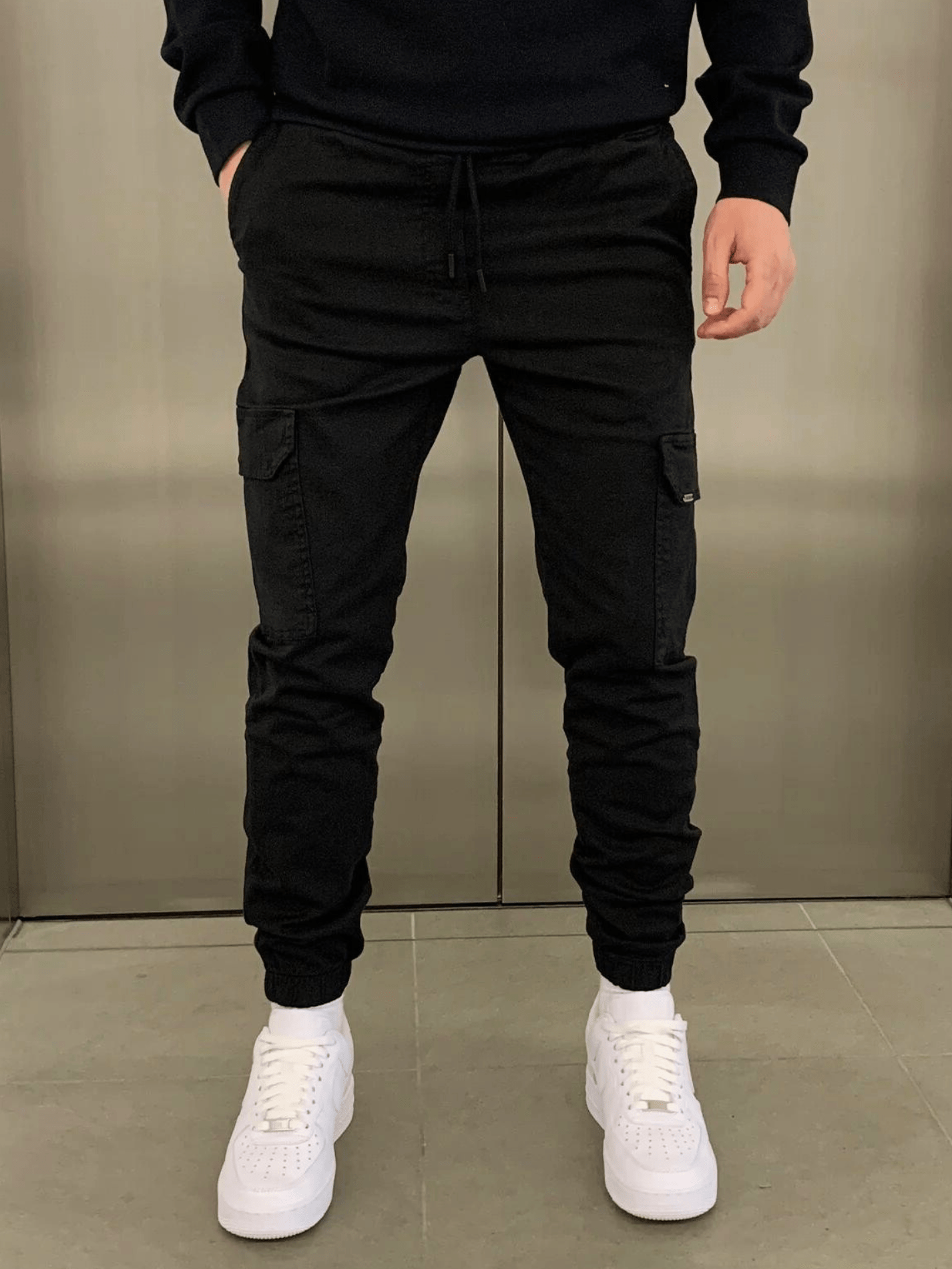 Luca | Elegante e pratico cargo jogger 1+1 libero