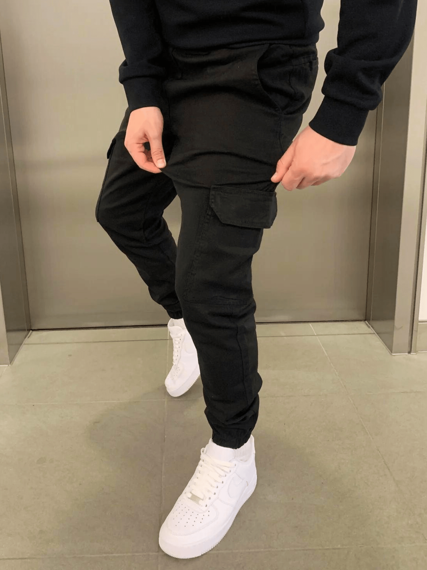 Luca | Elegante e pratico cargo jogger 1+1 libero