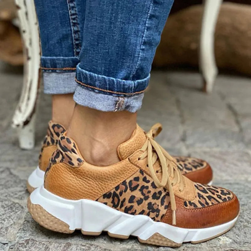 Beatrice | Scarpe da donna con stampa leopardata