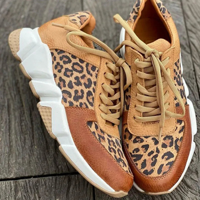 Beatrice | Scarpe da donna con stampa leopardata