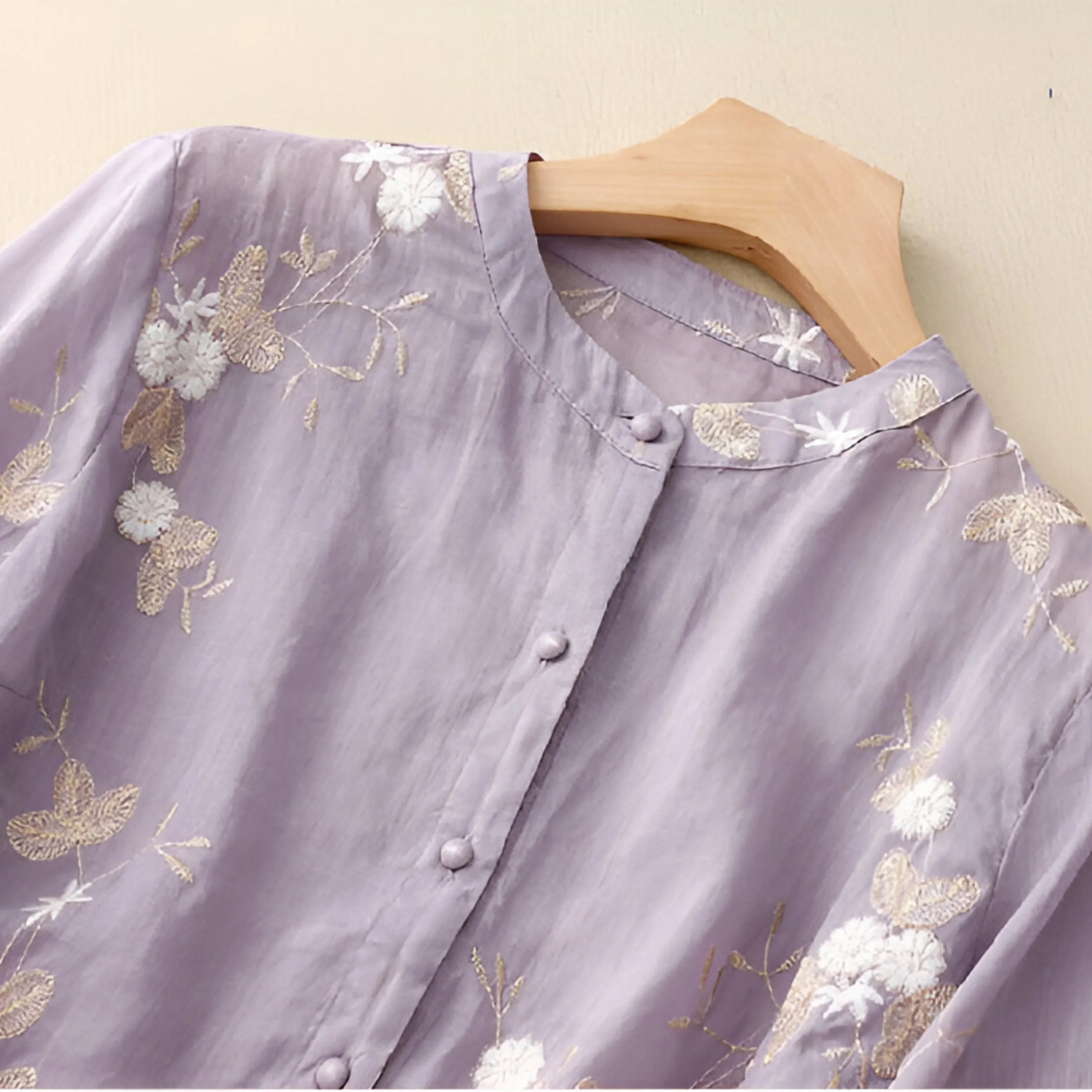 Camilla | Top in Cotone Ricamato