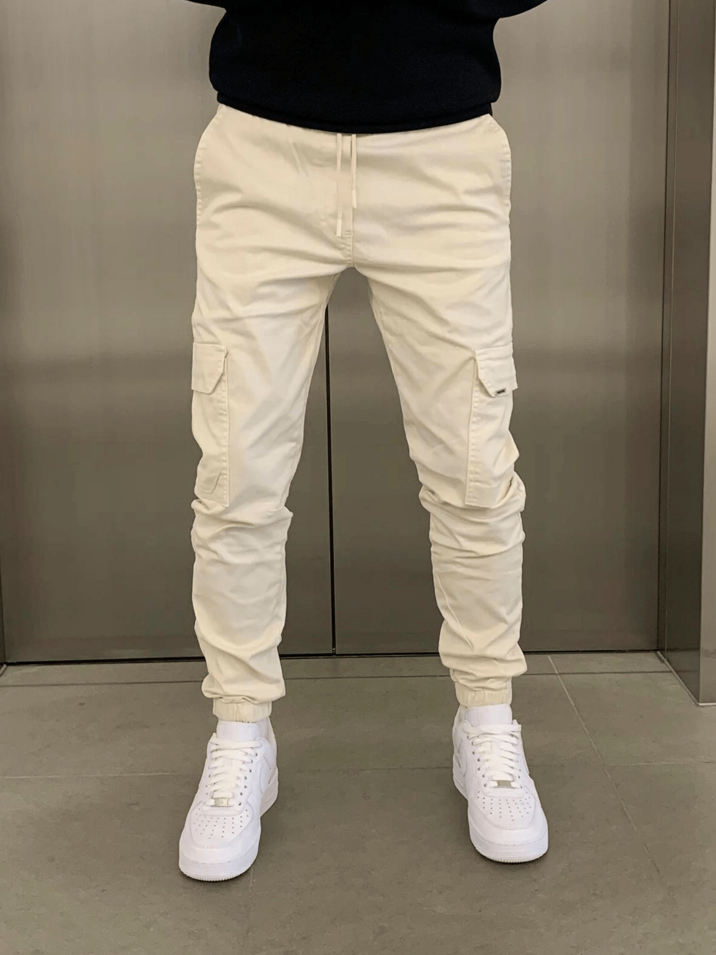 Luca | Elegante e pratico cargo jogger 1+1 libero