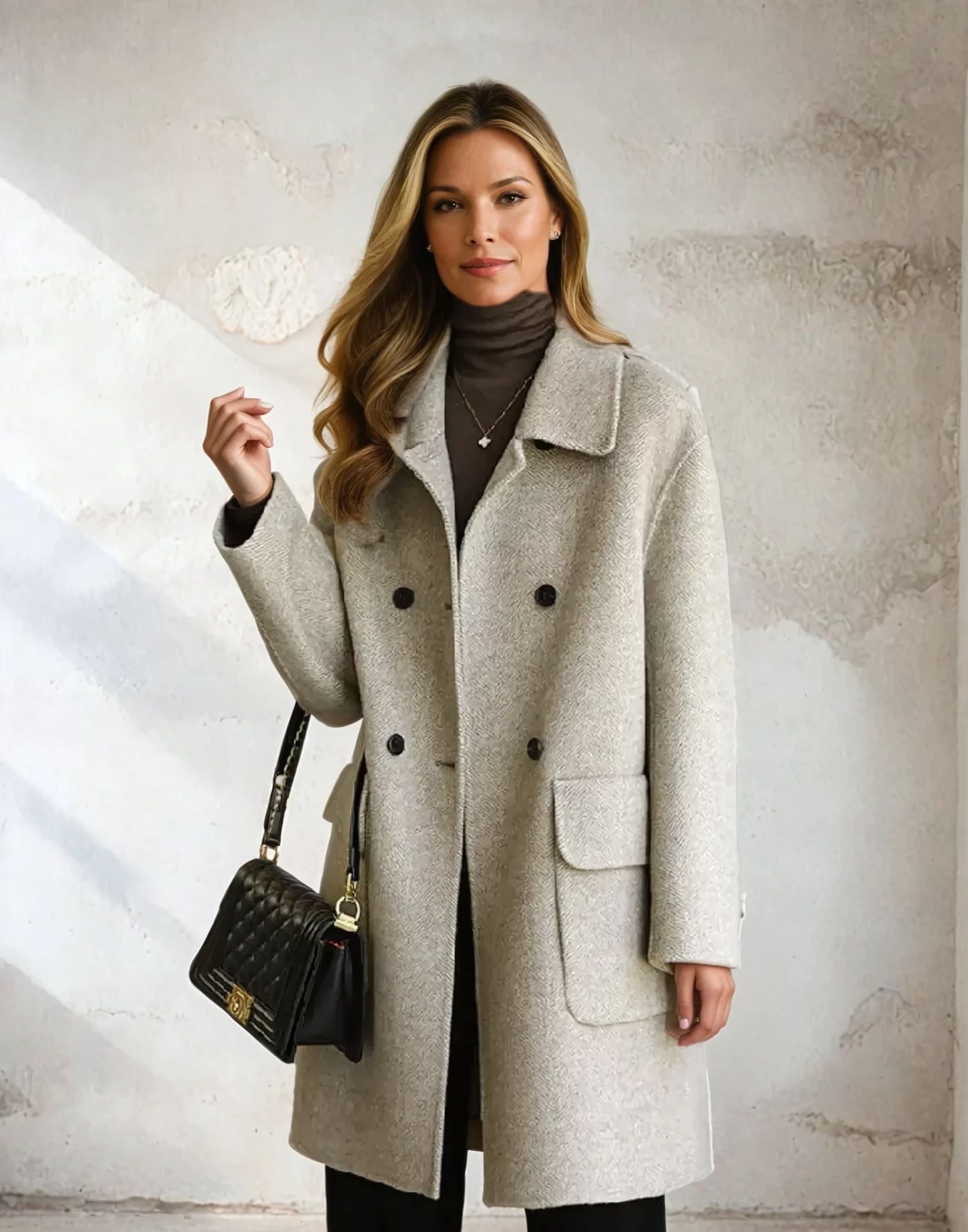 Elena | Cappotto confortevole ed elegante