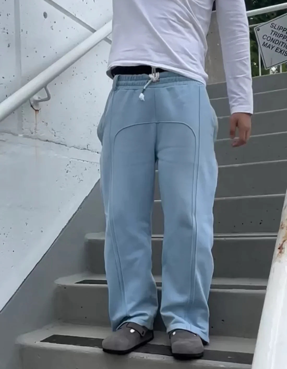 Luca | Pantaloni larghi eleganti e confortevoli