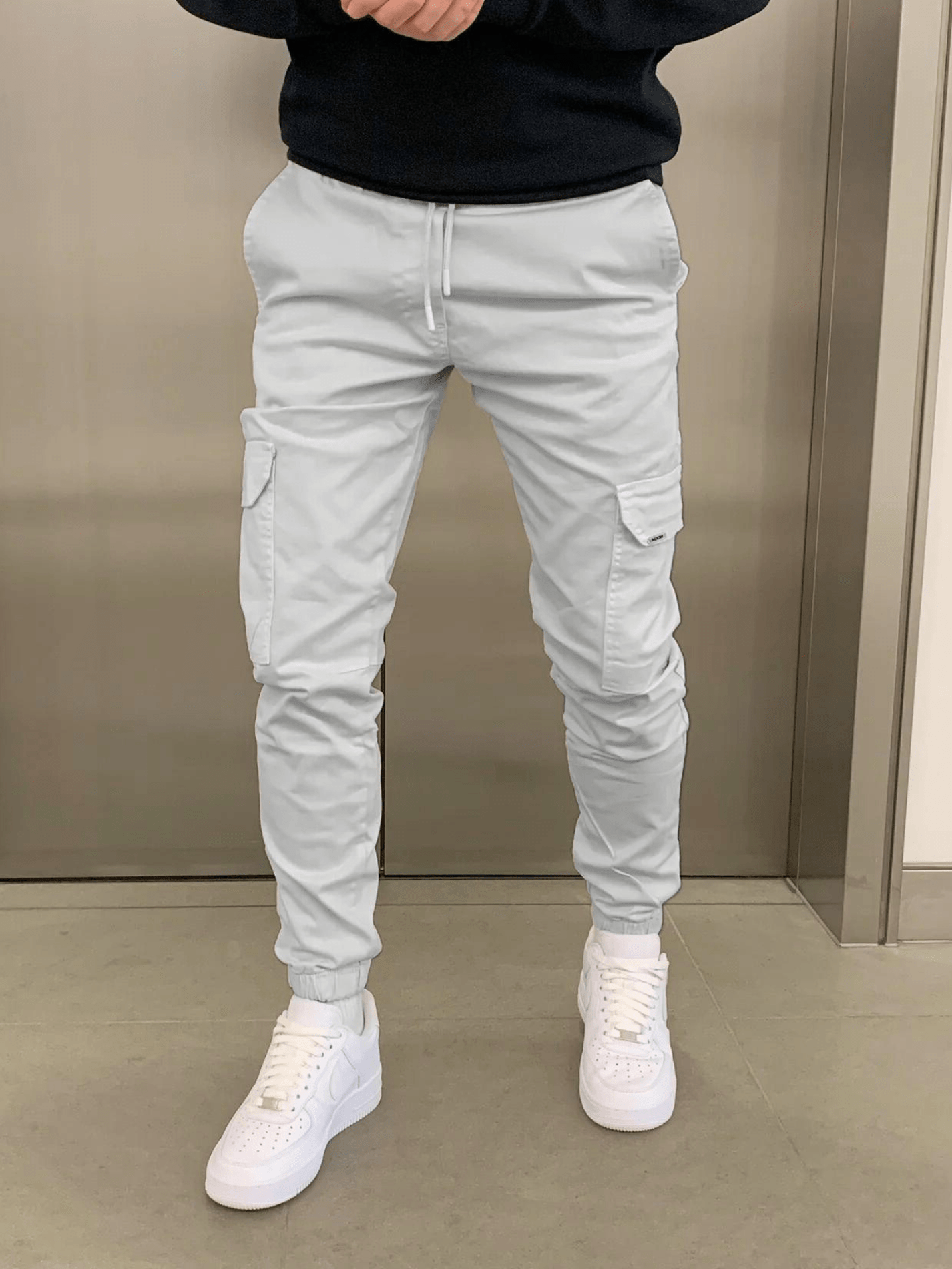 Luca | Elegante e pratico cargo jogger 1+1 libero