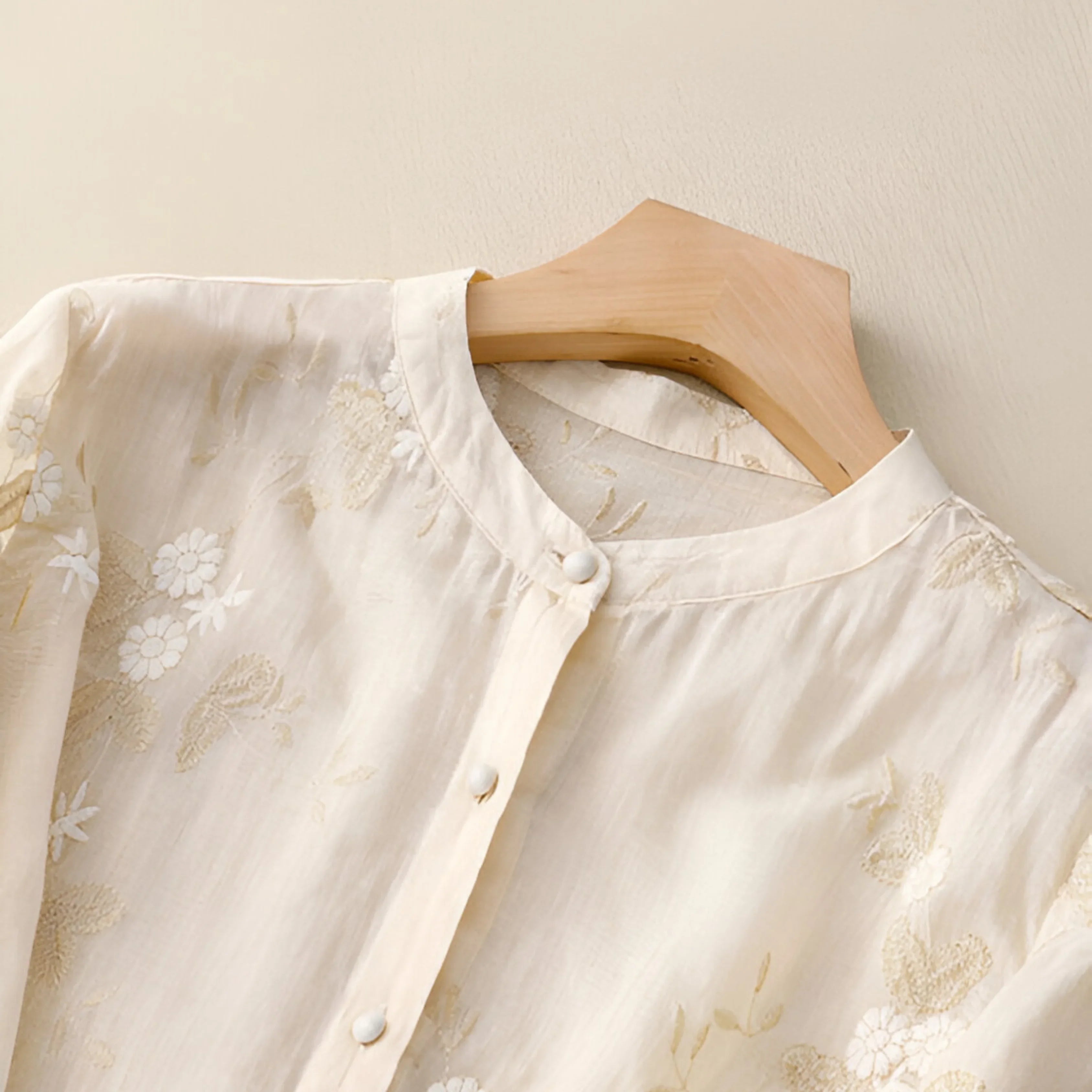 Camilla | Top in Cotone Ricamato